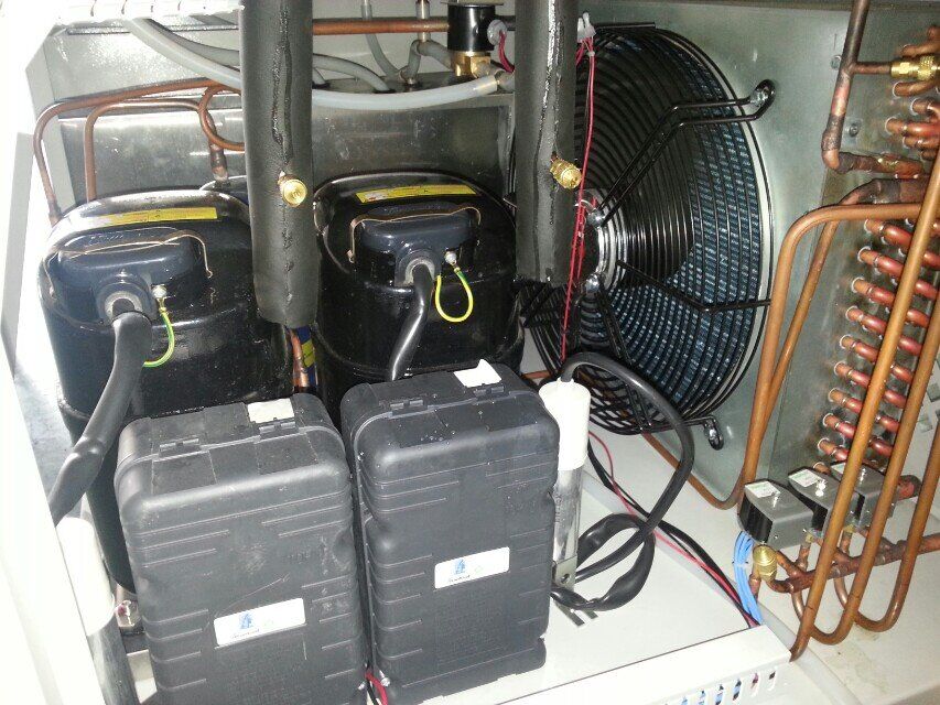 恒溫恒濕試驗(yàn)箱部分內(nèi)部示意圖