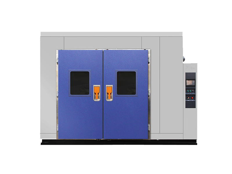步入式恒溫恒濕試驗箱示意圖
