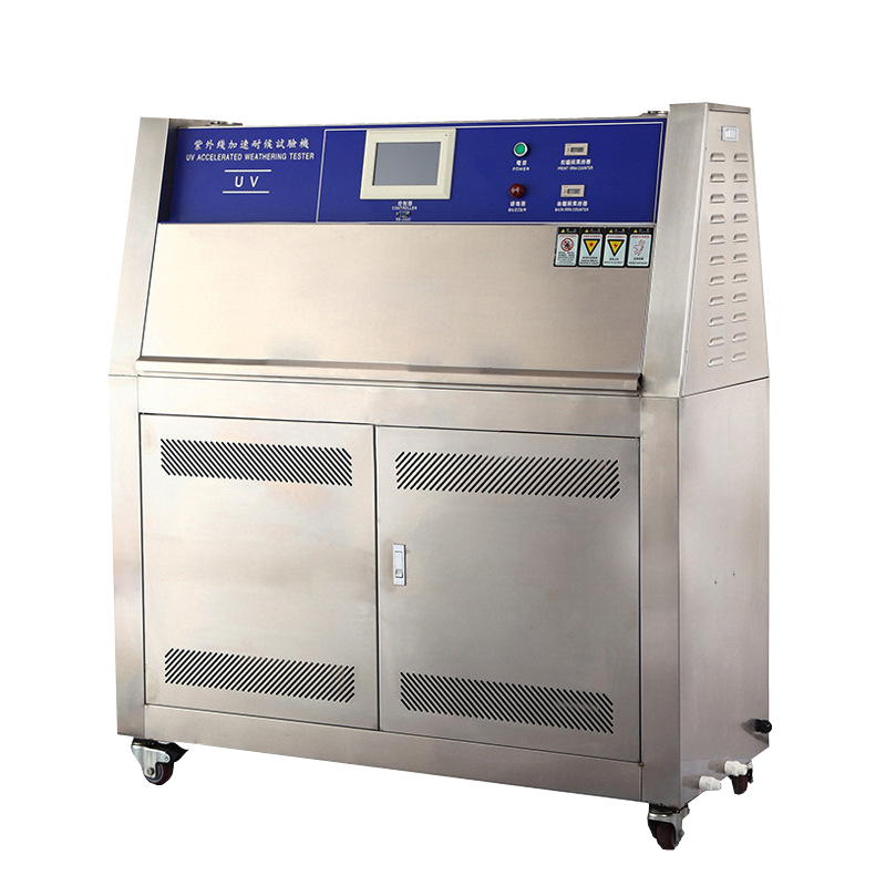 紫外老化試驗(yàn)箱示意圖

