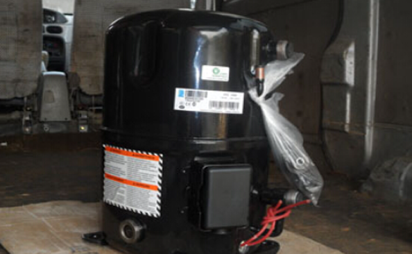 法國(guó)泰康壓縮機(jī)示意圖