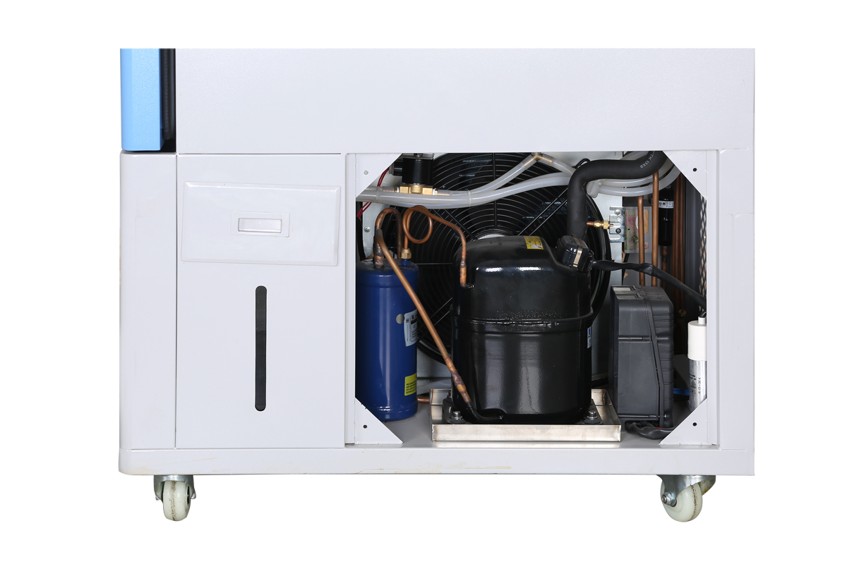 試驗箱內(nèi)部示意圖