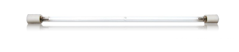 Q-SUN氙弧燈燈管示意圖