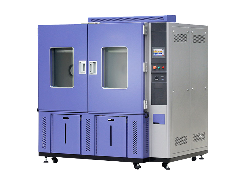 雙開(kāi)門恒溫恒濕試驗(yàn)箱示意圖
