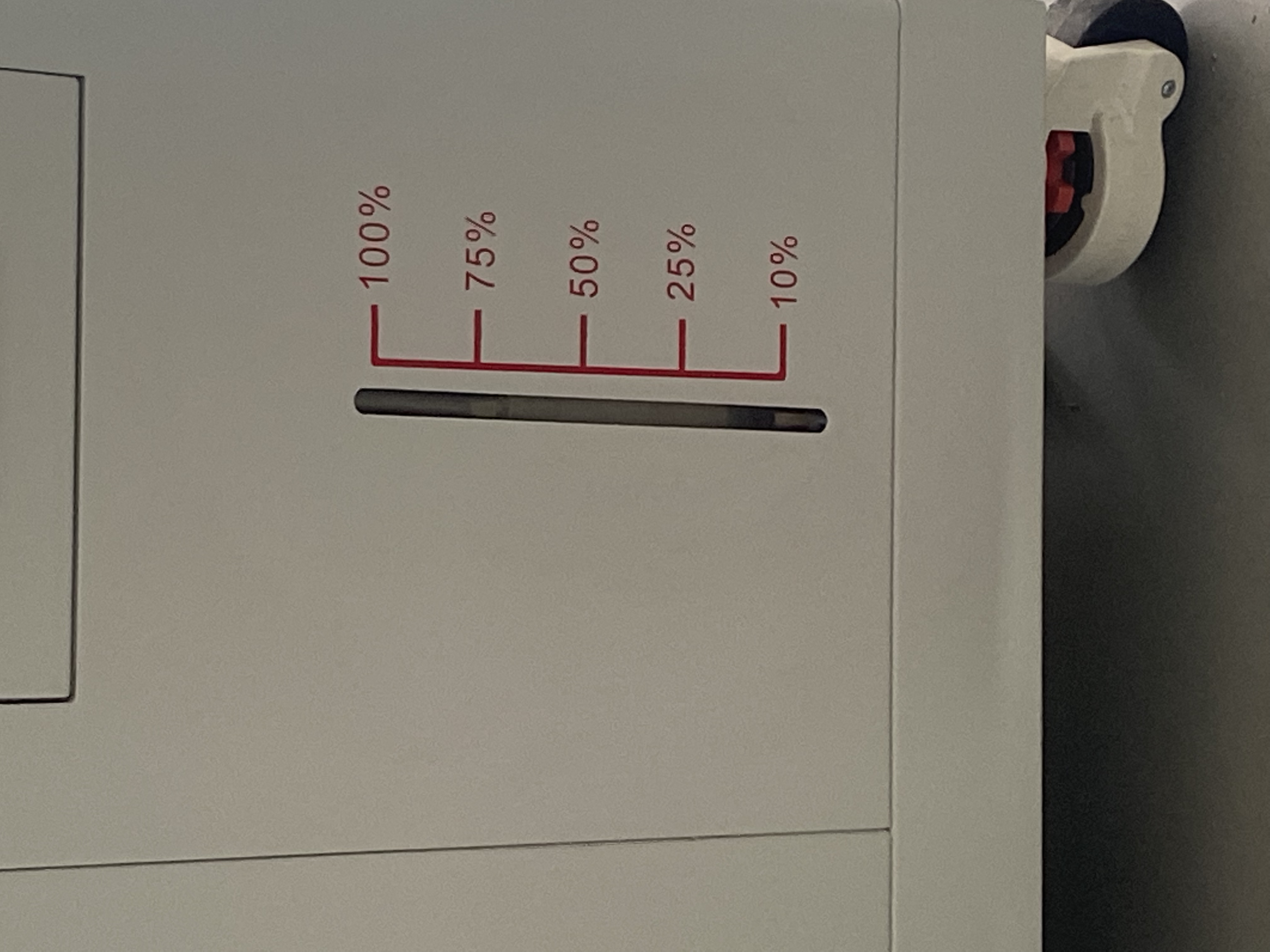 試驗(yàn)箱水箱部分示意圖