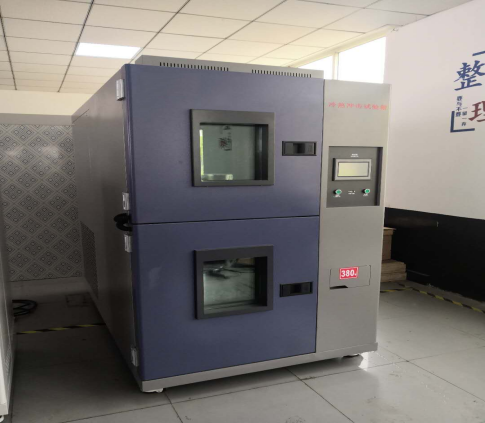 三箱冷熱沖擊試驗(yàn)箱示意圖