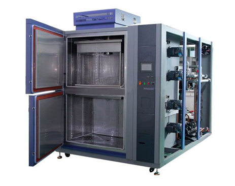 冷熱沖擊試驗(yàn)箱示意圖