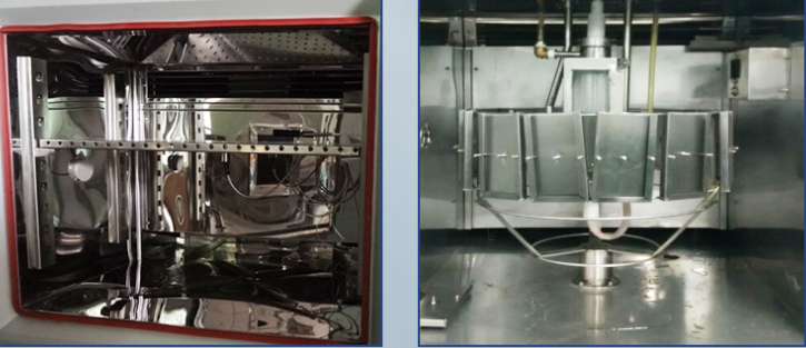 風(fēng)冷與水冷氙燈內(nèi)部示意圖