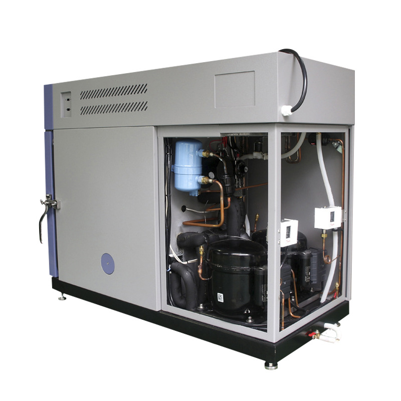 高低溫箱制冷機組示意圖