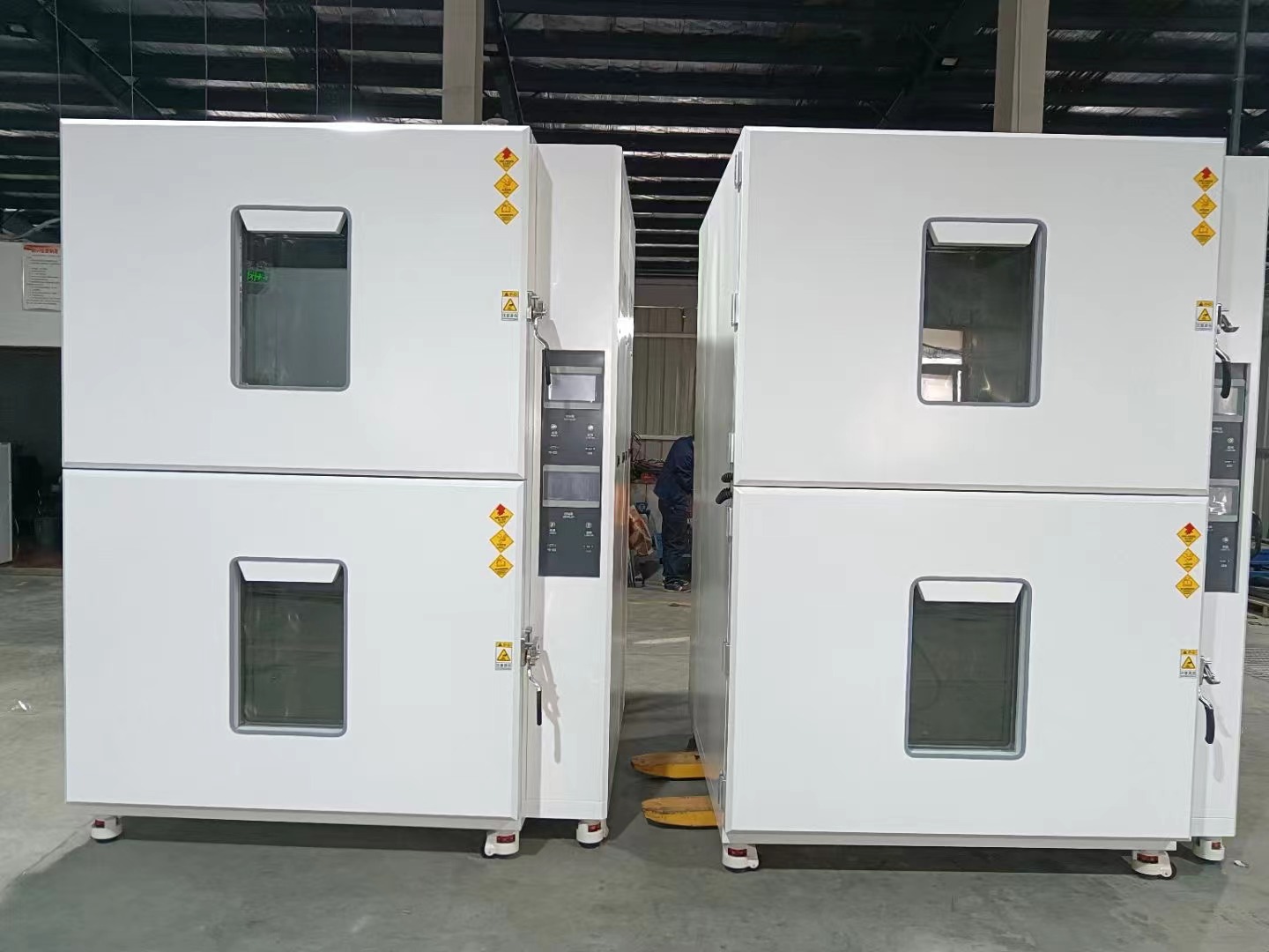 高低溫試驗(yàn)箱示意圖